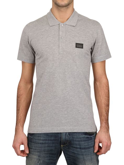 dolce gabbana polo bruin zonder logo|Men's Dolce & Gabbana Polo Shirts Sale .